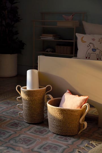 Verso oppbevaringskurv 2 deler - Off-white - Ferm Living