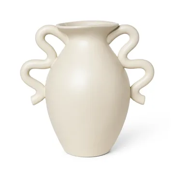 Verso vase 27 cm - Cream - Ferm Living
