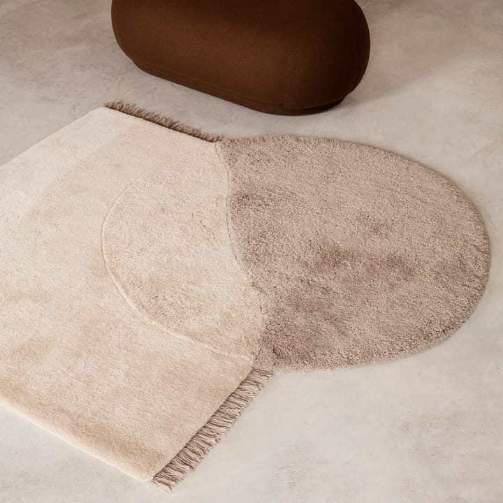 View gulvteppe 140x180 cm, Beige Ferm Living