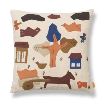 Village pute 40 x 40 cm - Offwhite - Ferm Living