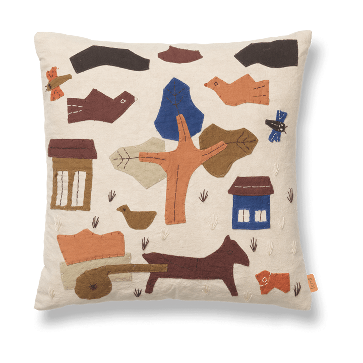 Village pute 40 x 40 cm - Offwhite - Ferm Living