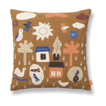 Village pute 40 x 40 cm - Sugar Kelp - Ferm Living