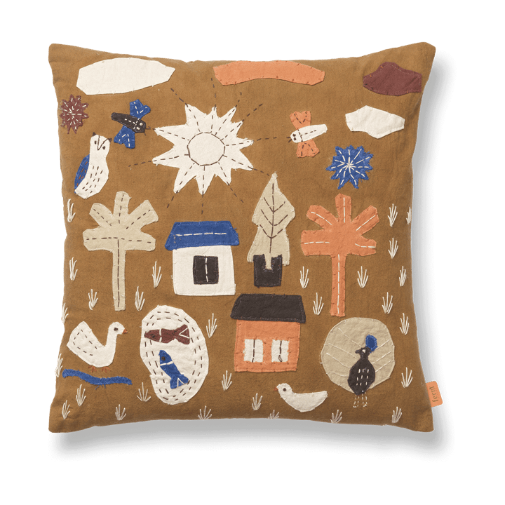 Village pute 40 x 40 cm - Sugar Kelp - Ferm Living