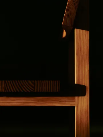 Visit dining chair stol - Douglas gran - Ferm Living