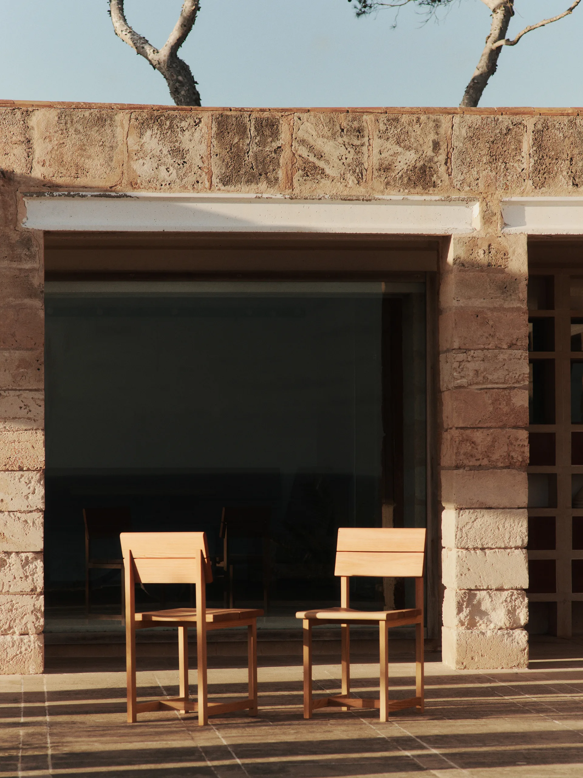 Visit dining chair stol, Douglas gran Ferm Living