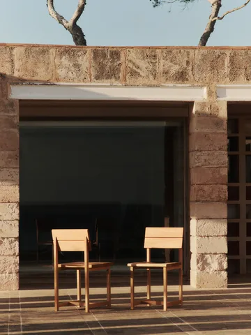 Visit dining chair stol - Douglas gran - Ferm Living