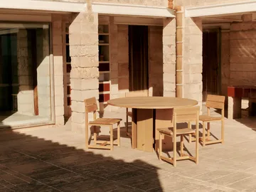 Visit dining chair stol - Douglas gran - Ferm Living