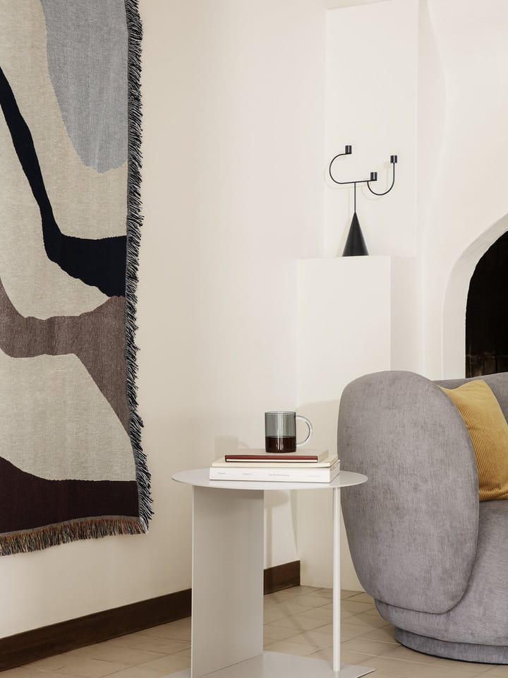 Vista pledd 120x170 cm - Off-white - ferm LIVING