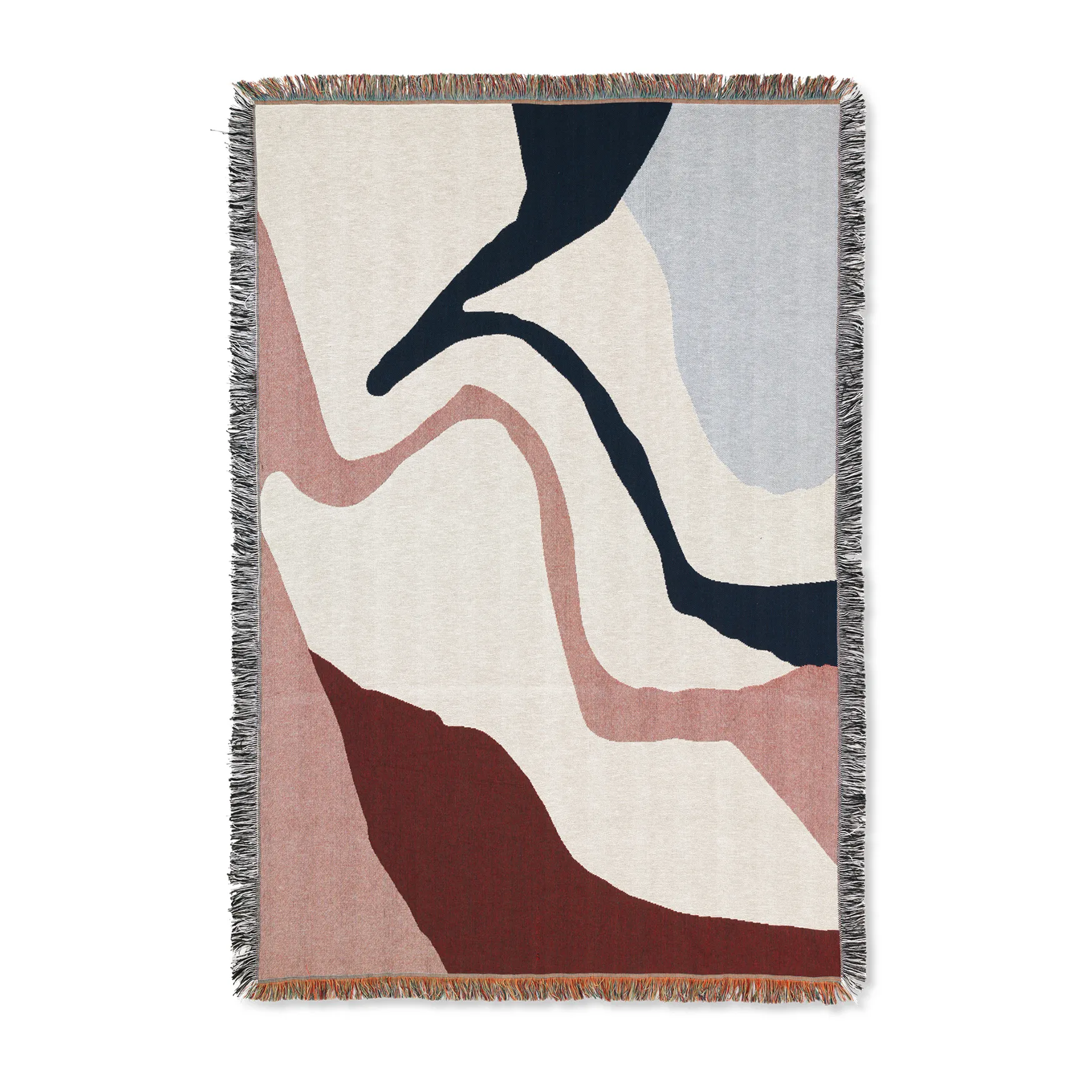 Vista pledd 120x170 cm, Off-white Ferm Living