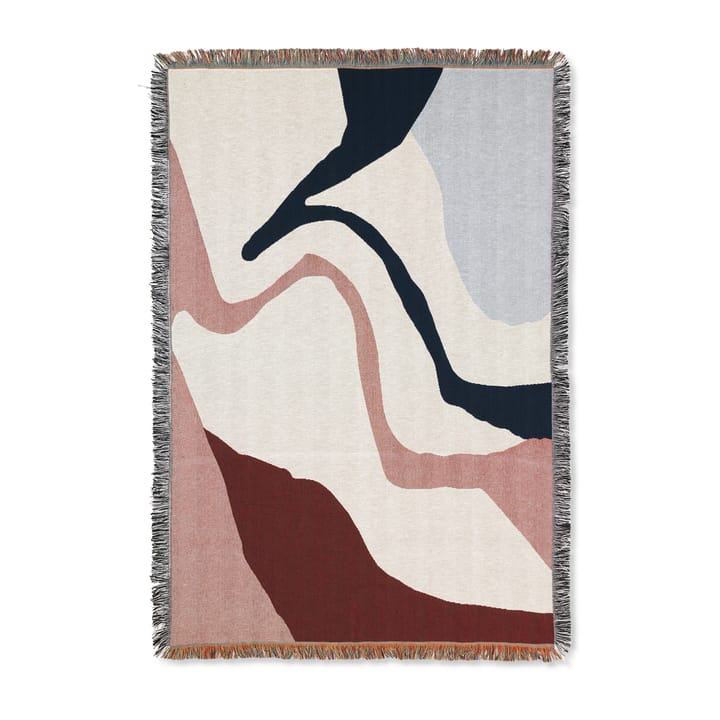Vista pledd 120x170 cm - Off-white - ferm LIVING
