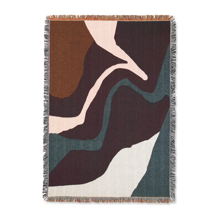 Vista pledd 120x170 cm - Off-white - ferm LIVING