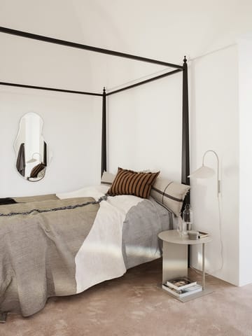 Vista sengeteppe 240x250 cm - Sand - Ferm Living