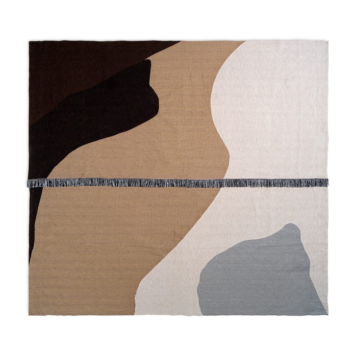 Vista sengeteppe 240x250 cm - Sand - Ferm Living