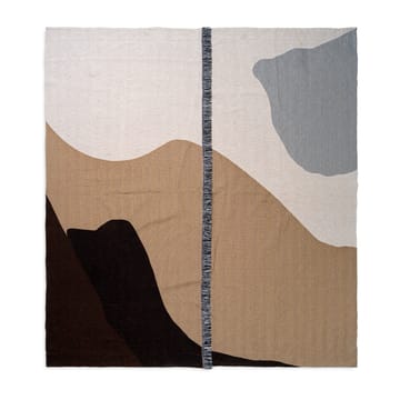 Vista sengeteppe 240x250 cm - Sand - Ferm Living