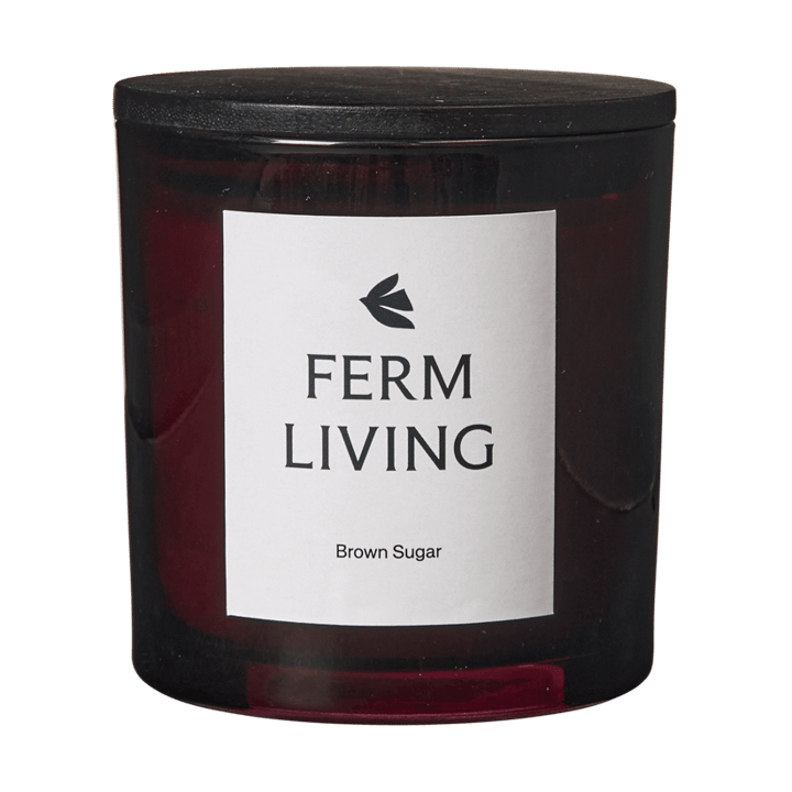 Vitto duftlys 45 t - Mørk drue - Ferm Living
