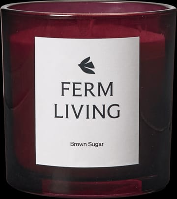 Vitto duftlys 45 t - Mørk drue - Ferm Living