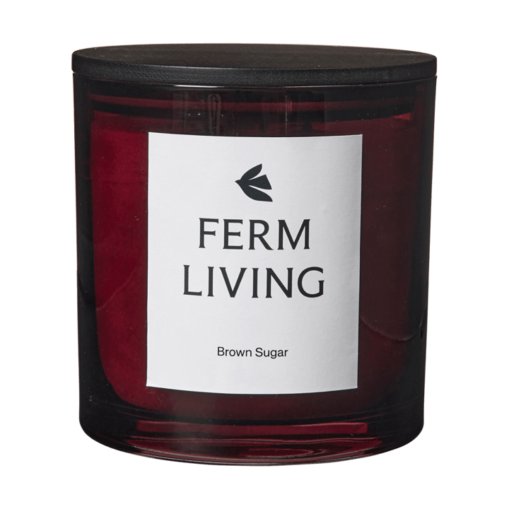 Vitto duftlys 50 t - Mørk drue - Ferm Living