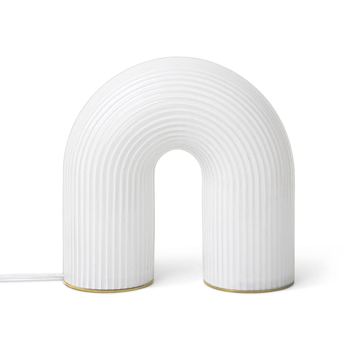 Vuelta bordlampe - Hvit - Ferm LIVING