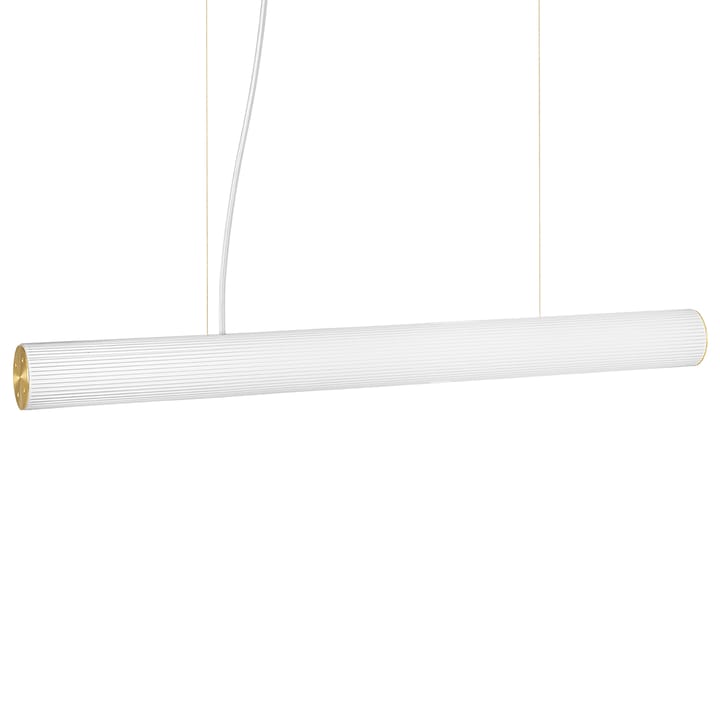 Vuelta pendel 100 cm - Hvit-messing - Ferm Living