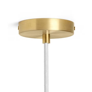Vuelta pendel 100 cm - Hvit-messing - Ferm Living