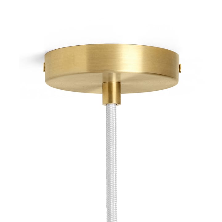 Vuelta pendel 100 cm, Hvit-messing Ferm Living