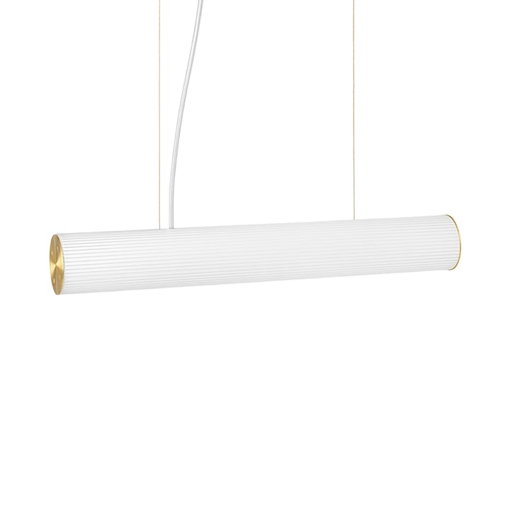 Vuelta pendel 60 cm - Hvit-messing - Ferm LIVING