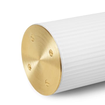 Vuelta pendel 60 cm - Hvit-messing - Ferm Living