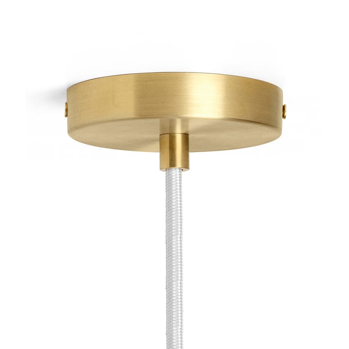 Vuelta pendel 60 cm, Hvit-messing Ferm Living