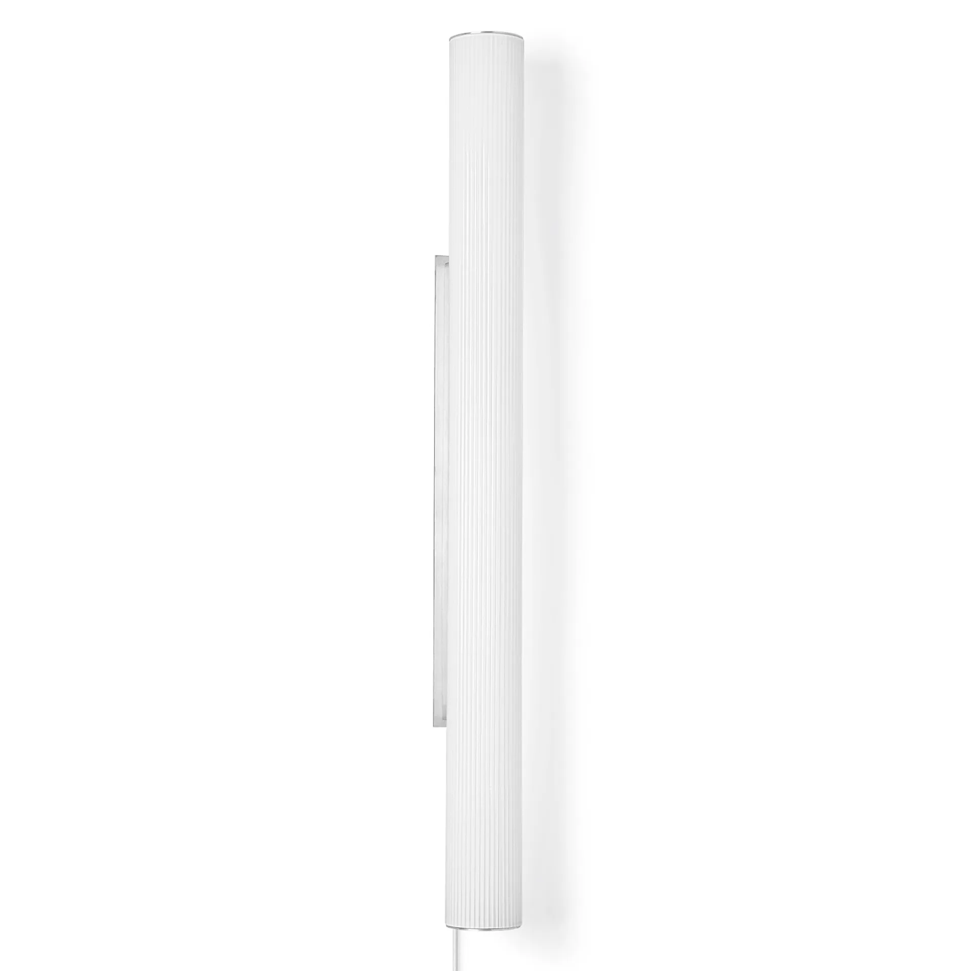 Vuelta vegglampe 100 cm, Hvit-rustfritt stål Ferm Living