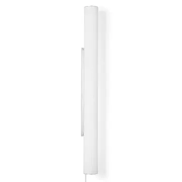 Vuelta vegglampe 100 cm - Hvit-rustfritt stål - Ferm Living