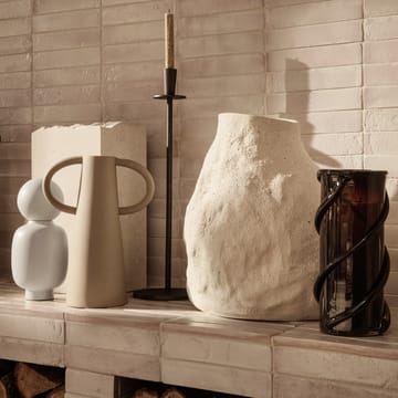 Vulca vase off-white - Large 45 cm - Ferm Living