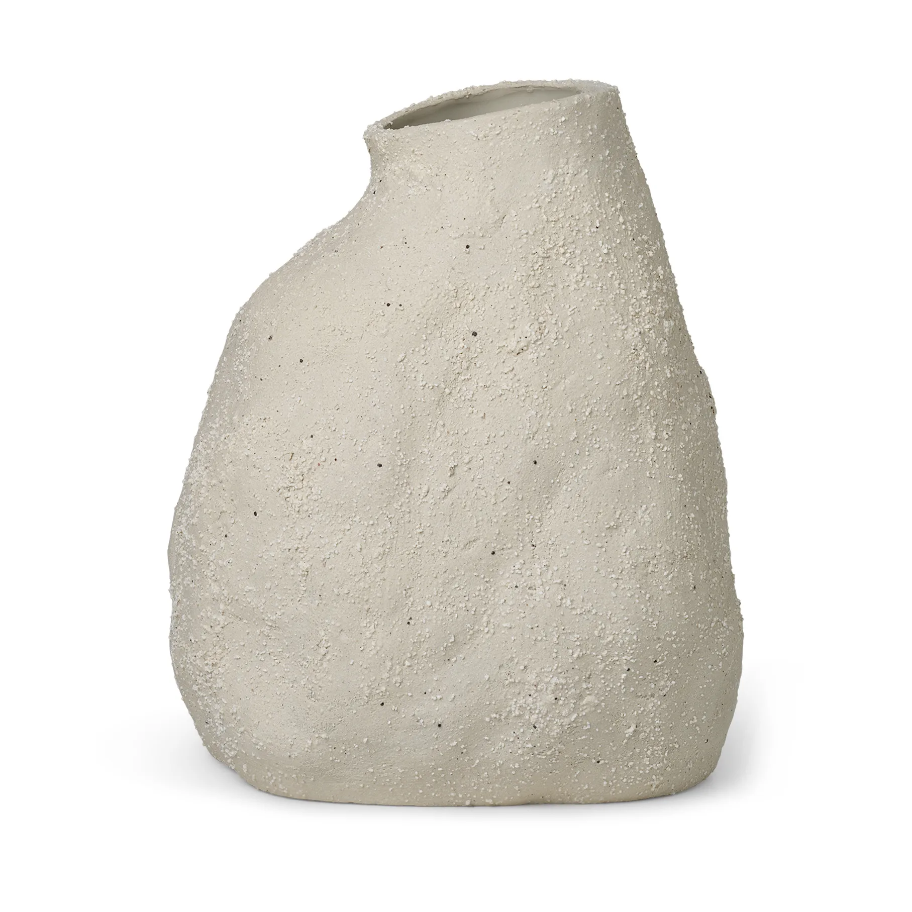 Vulca vase off-white, Medium 36 cm Ferm Living