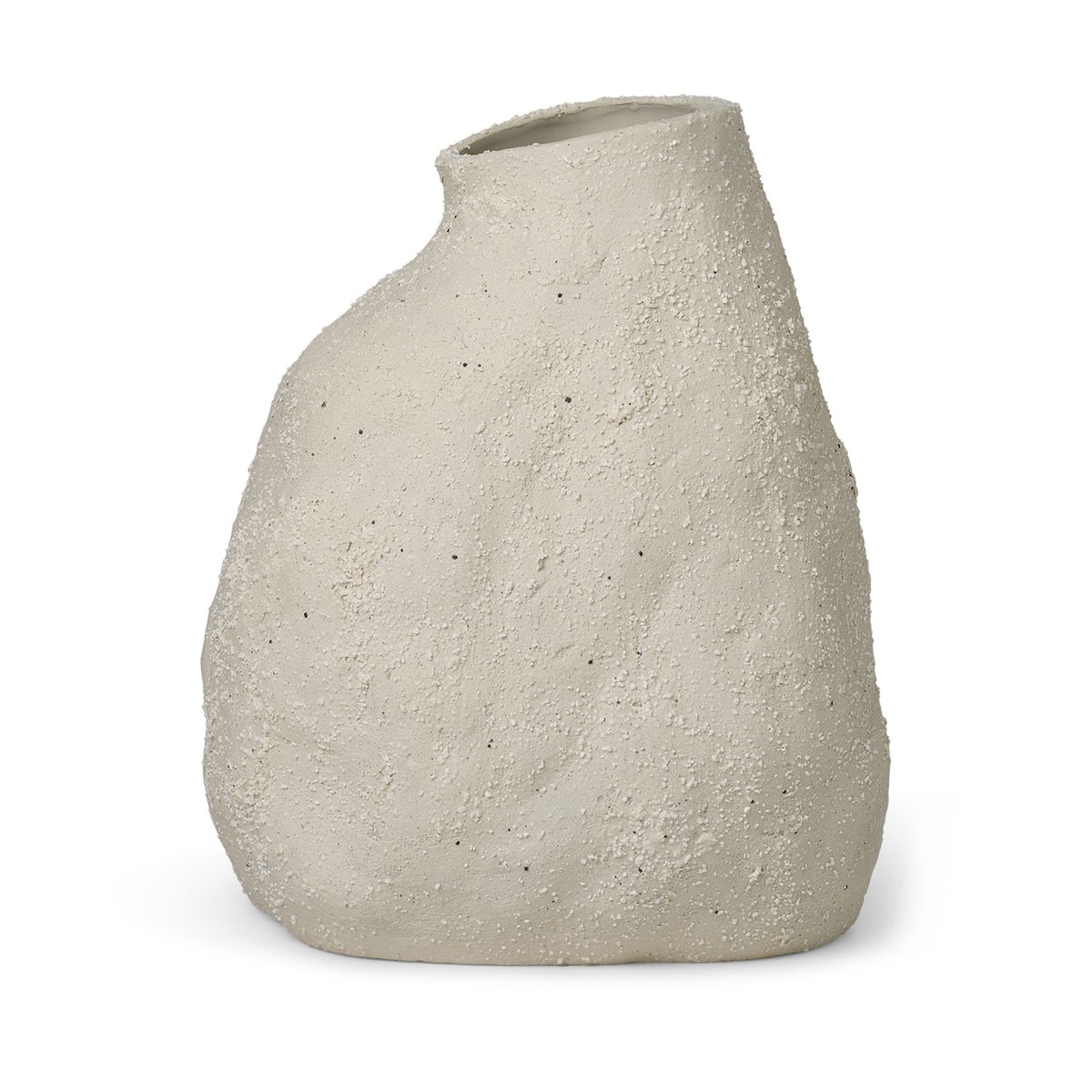 Bilde av ferm LIVING Vulca vase off-white Medium 36 cm