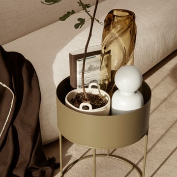 Water Swirl vase - Light yellow - Ferm Living