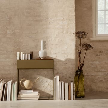 Water Swirl vase - Moss green - Ferm Living