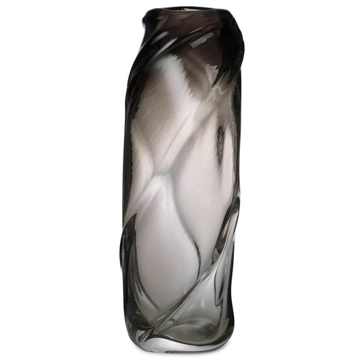 Water Swirl vase - Smoked grey - Ferm LIVING