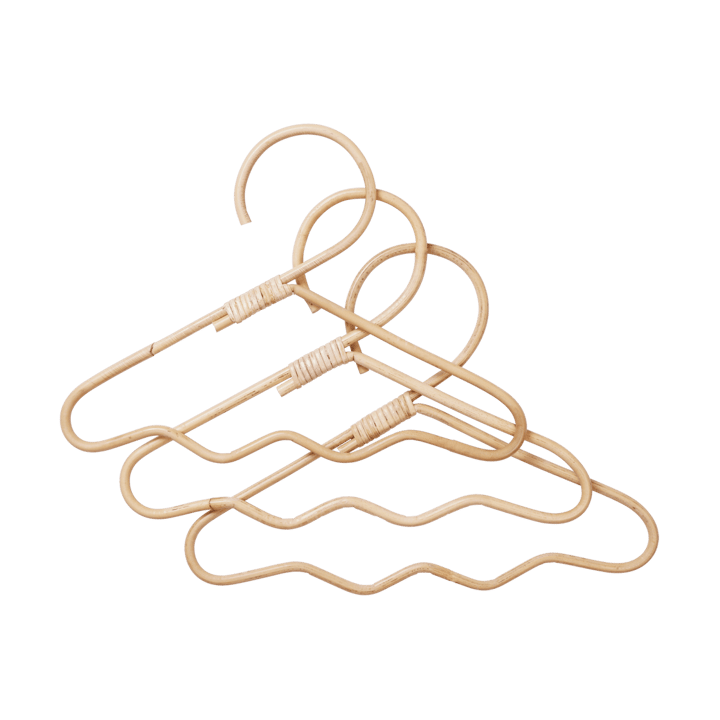 Wavi kleshenger 3-stk. - Natural - Ferm Living