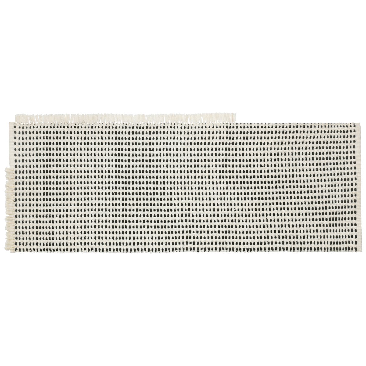 Bilde av ferm LIVING Way Outdoor gulvteppe 70x180 cm Off-white