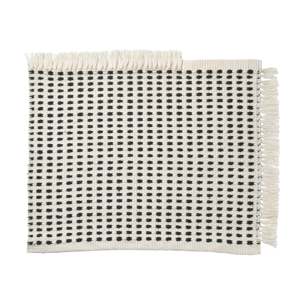 Bilde av ferm LIVING Way Outdoor mat Off-white