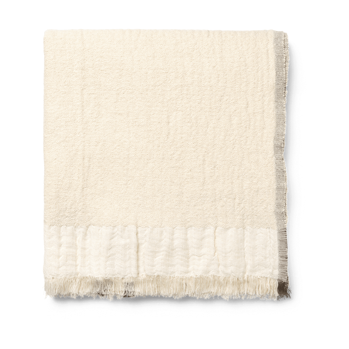Weaver pledd 120 x 170 cm - Offwhite - Ferm Living