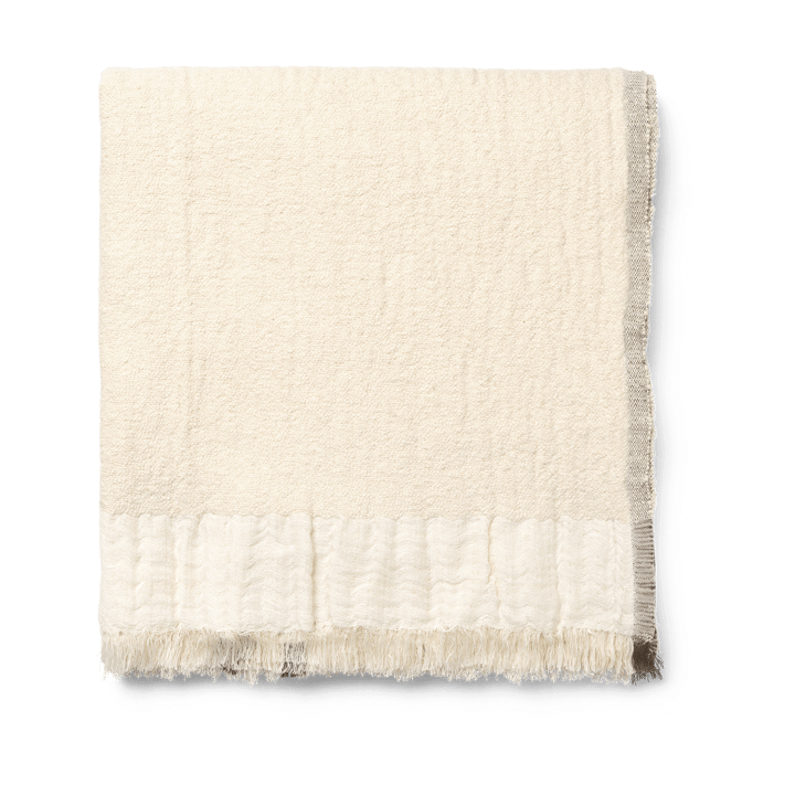 Weaver pledd 120 x 170 cm - Offwhite - ferm LIVING