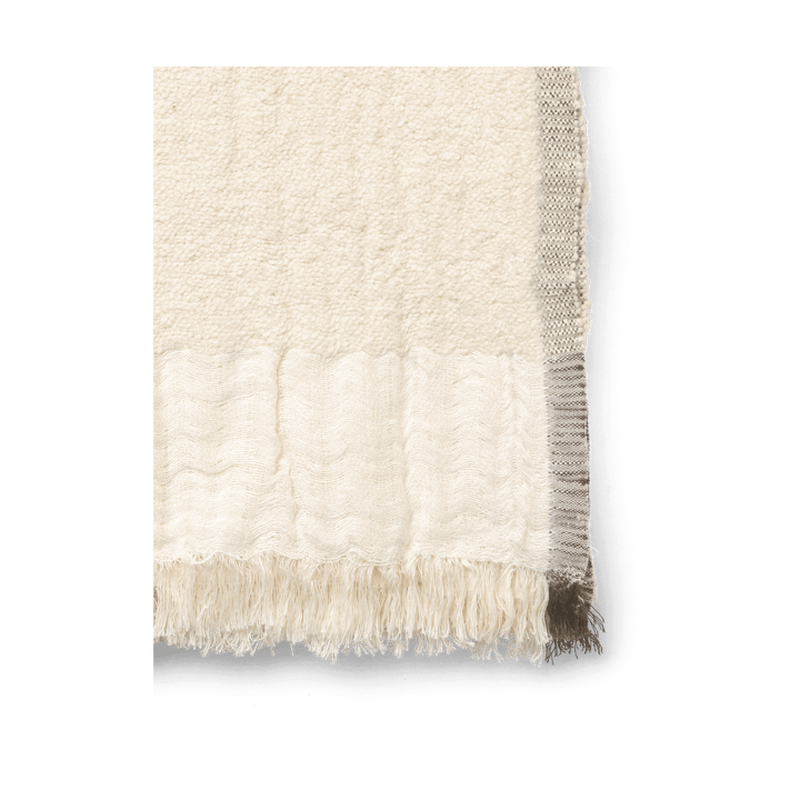 Weaver pledd 120 x 170 cm, Offwhite Ferm Living