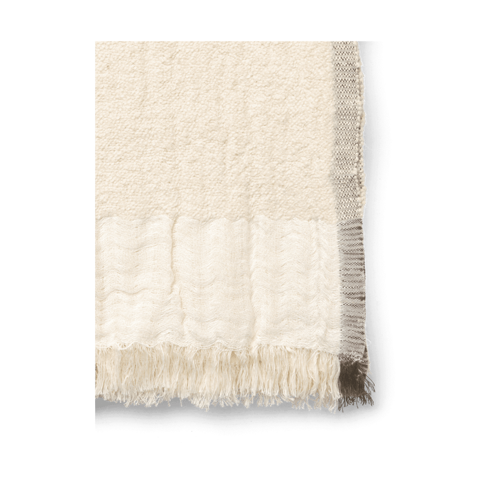 Weaver pledd 120 x 170 cm - Offwhite - ferm LIVING