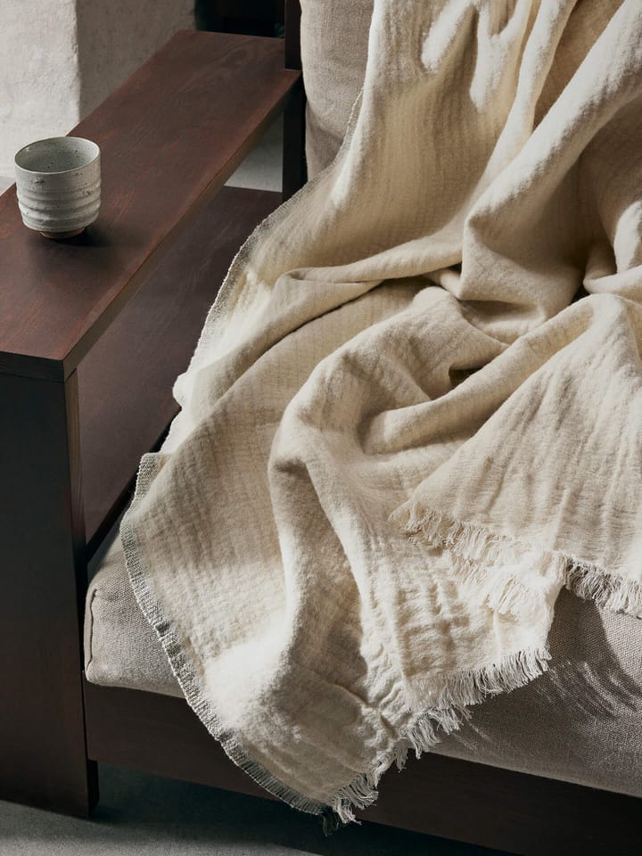 Weaver pledd 120 x 170 cm, Offwhite Ferm Living