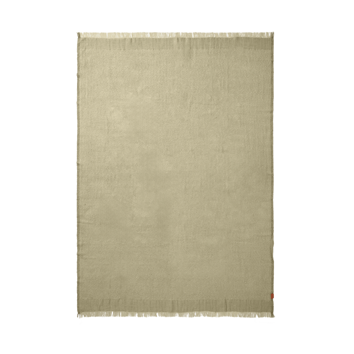 Weaver pledd 120x170 cm - Grey green - Ferm Living