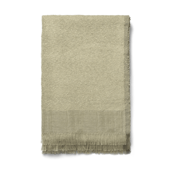 Weaver pledd 120x170 cm - Grey green - Ferm Living