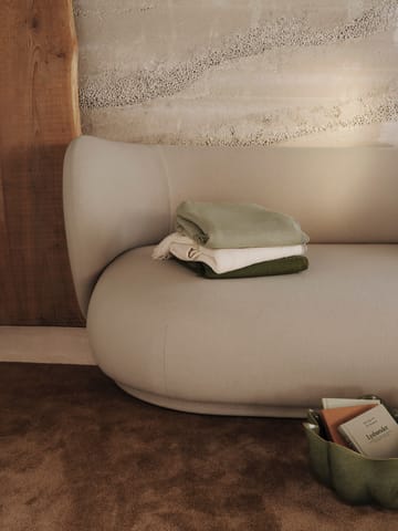 Weaver pledd 120x170 cm - Grey green - Ferm Living