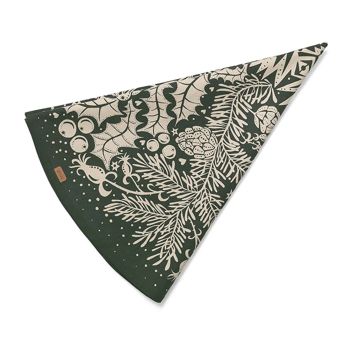 Winter Forrest Tree juletreteppe, dark green Ferm Living