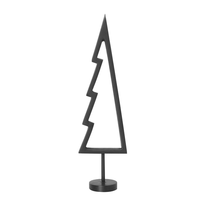 Winterland outline dekorasjonsgran 18,6 cm, Black brass Ferm Living
