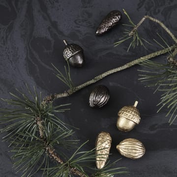 Winterland pynt - messing - Ferm Living